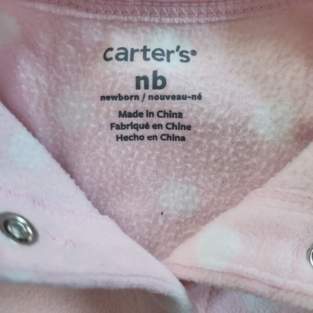 Carters cozy fleece